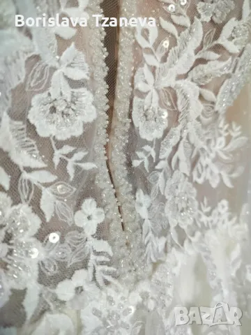 Булчинска рокля, снимка 6 - Сватбени рокли - 49854164