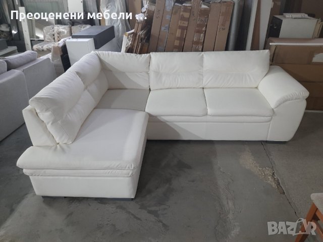 Ъглов диван Cotta внос от Германия неразтегателен., снимка 1 - Дивани и мека мебел - 38300835