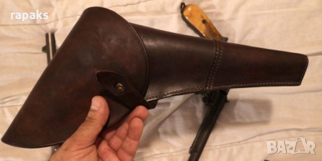 Кобур за дългоцев револвер Гасер, пушка, пистолет, карабина, снимка 4 - Колекции - 31638690