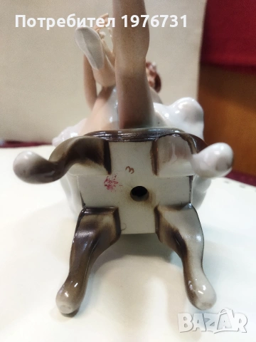 Балерина порцеланова статуетка , снимка 10 - Статуетки - 54003964