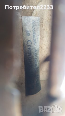 Много стари цигулки 1682г. - 1950г. / 8бр. !!!, снимка 11 - Струнни инструменти - 34184828