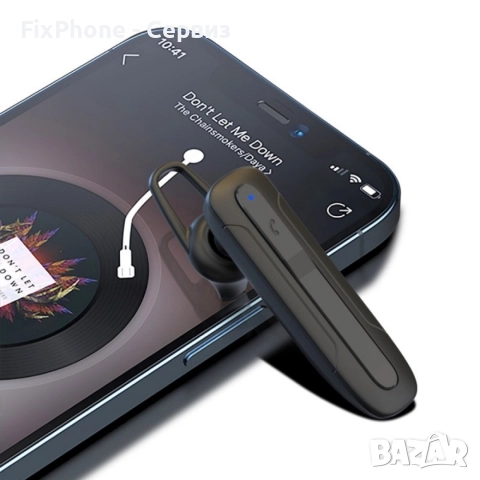 Слушалка хендсфри Bluetooth Blue Power BPBE28, Черна , снимка 2 - Слушалки и портативни колонки - 52630708