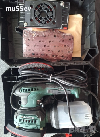 многофункционална шлайфмашина 3в1 на Парксайд , снимка 9 - Други инструменти - 51844120