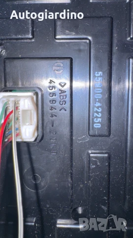 Климатичен блок / панел / табло за Toyota Rav4 - 55900-42250 / 455944-2060 / 455420-2030, снимка 2 - Части - 50646347