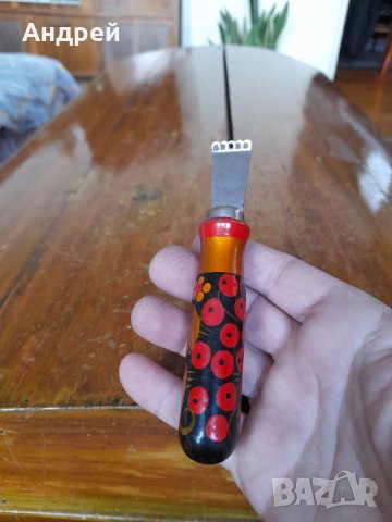 Стар Руски кухненски инструмент, снимка 2 - Други ценни предмети - 40025926