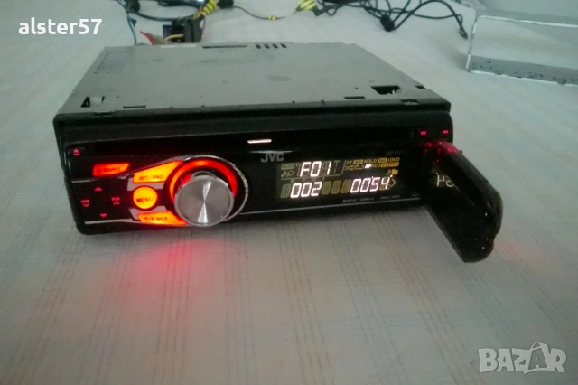 Авто USB ,CD,AUX player JVC KD-R411