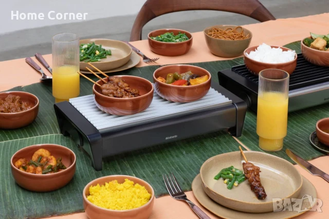 Уред за притопляне Brabantia Black, 2 подгревателя/ свещи