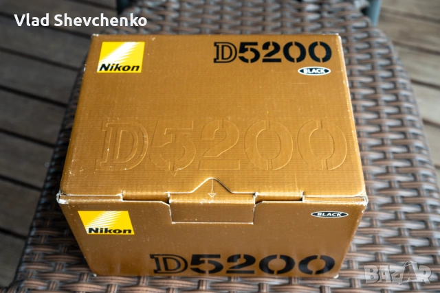 Nikon D5200 + Nikon AF-S DX 35mm f/1.8G, снимка 9 - Фотоапарати - 54095251