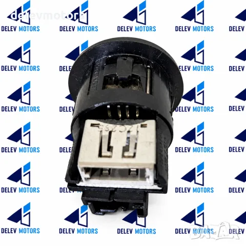 98007147ZD USB порт Peugeot 208 I, снимка 3 - Части - 56246928