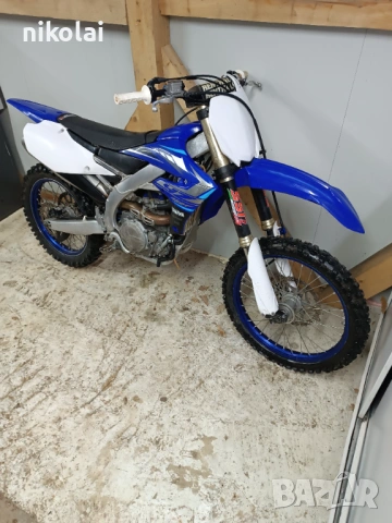 Yamaha YZ-F 450 2020, снимка 6 - Мотоциклети и мототехника - 53950315