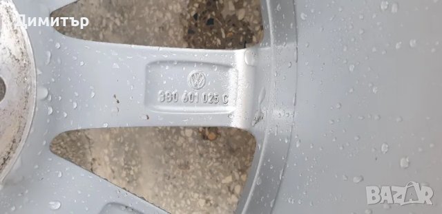  Оригинални лети джанти 17 цола 5х112 от Пасат 8, снимка 5 - Гуми и джанти - 48218302