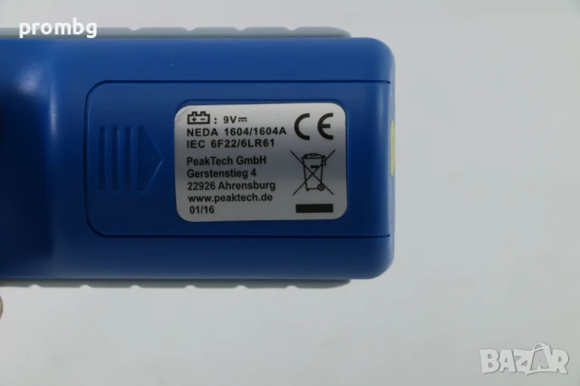 влагомер, измервател на влажност в дървесина и др., Германия, снимка 6 - Измервателни инструменти - 50666304