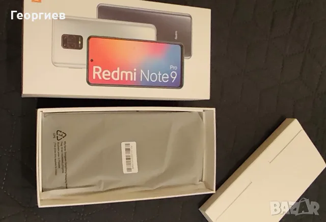 Телефон Xiaomi Redmi Note 9 pro, снимка 4 - Xiaomi - 56110543