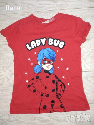 Тениска с Калинката / Ladybug "LC Waikiki - 8-9 години