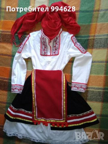 Народна носия 7-8 год, снимка 1