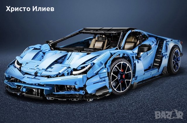 Lamborghini Centenario Supercar CaDa Lego Лего 3284ч. 1:8 59см, снимка 2 - Конструктори - 39378846