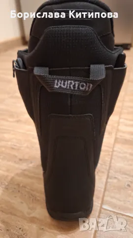 Сноуборд обувки Burton moto, снимка 4 - Зимни спортове - 48973063