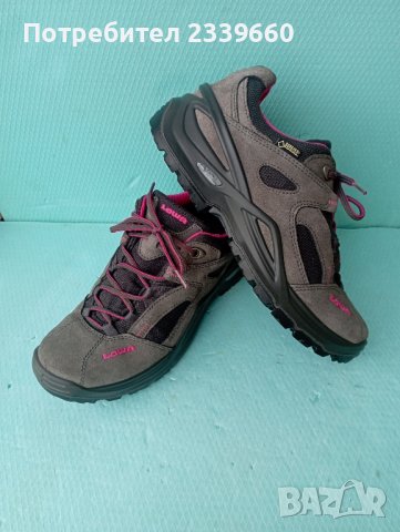 Lowa Sirkos Gtx дамски туристически спортни маратонки N.39 1/2 стелка 25 см., снимка 7 - Маратонки - 42391570