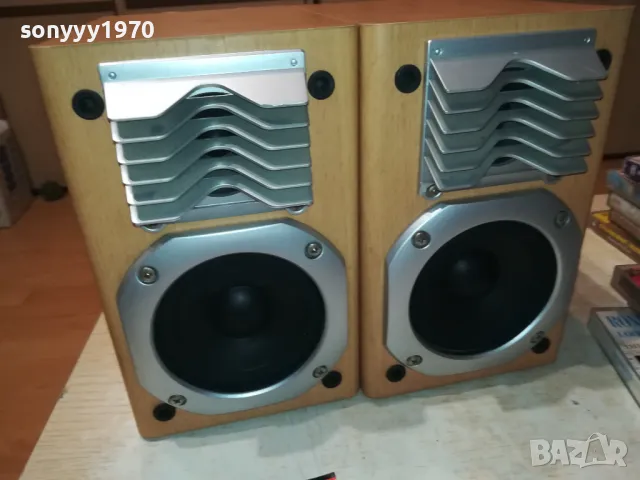 PANASONIC-2БР ТОНКОЛОНИ-22Х22Х14СМ-ВНОС SWISS 1303251648LNWC, снимка 5 - Тонколони - 49482035