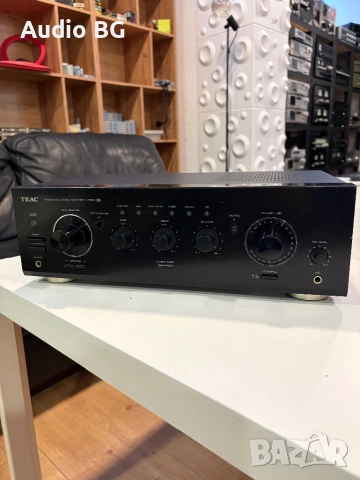 Teac A-R600, снимка 2 - Ресийвъри, усилватели, смесителни пултове - 54143295
