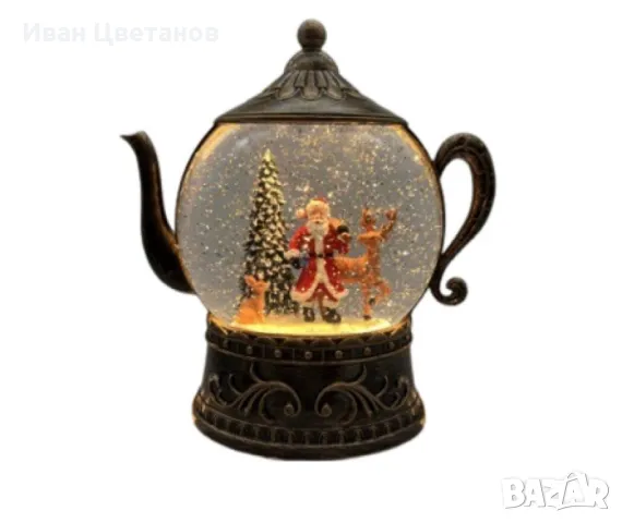 Коледен вълшебен чайник