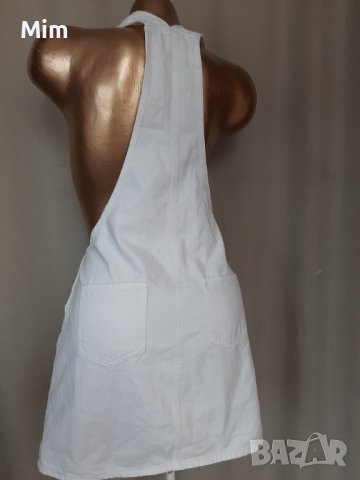 Atmosphere 40  Бял дънков сукман, снимка 4 - Сукмани - 40880631
