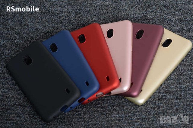 Nokia 2.2 - Силиконов Кейс Гръб MATT, снимка 1