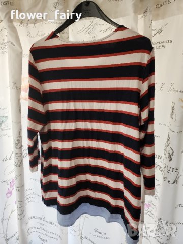 хубава Маркова блуза,размер хл, снимка 2 - Блузи с дълъг ръкав и пуловери - 44158051