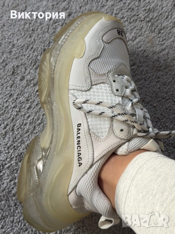 маратонки Balenciaga, снимка 4 - Маратонки - 56464311