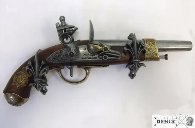 1063/ПИЩОВ НАПОЛЕОН 1806г., снимка 7 - Антикварни и старинни предмети - 56167142