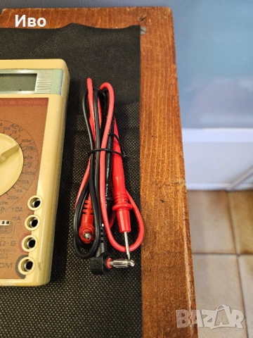 Мултицет Beckman Instruments Circuitmate DM20 Оригинален тайвански мултицет. В отлично техническо съ, снимка 3 - Друга електроника - 53200218