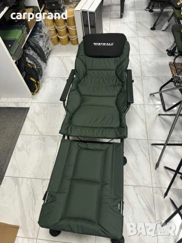 Риболовен стол-легло Carp 150кг., снимка 3 - Екипировка - 54070428