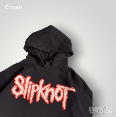 Slipknot Hoodie, снимка 3 - Суичъри - 52020793
