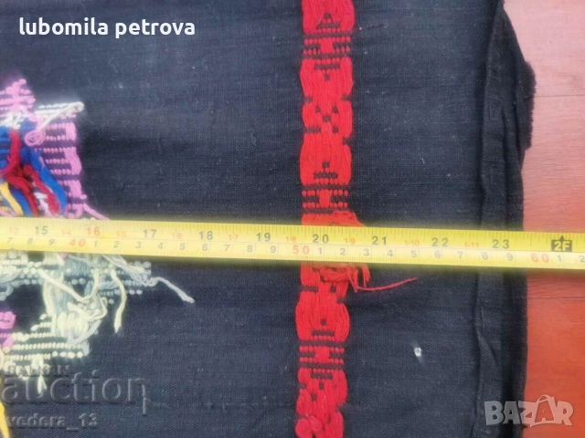 народна носия-престилка, снимка 3 - Антикварни и старинни предмети - 52066264