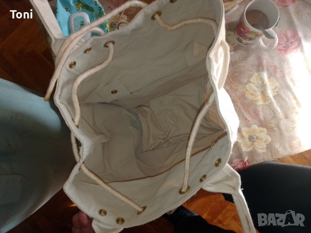 чанта раница сакче Senator чисто нова , снимка 2 - Чанти - 53980574