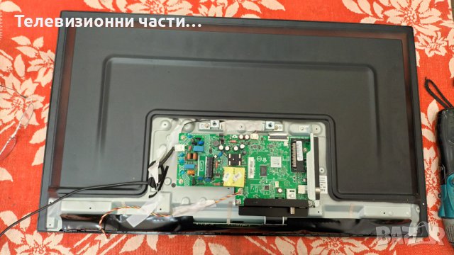 Philips 32PHS4503 със счупен екран - 715G9287-C01-002-004Y 705TQIPL155 / Панел TPT315B5-WHBN85.K, снимка 3 - Части и Платки - 36780074