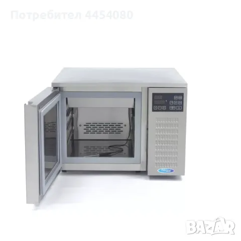 Шоков фризер 350W с капацитет за 3 тави 2/3 GN, с вградена сонда за температура, снимка 5 - Хладилни витрини и фризери - 50123892