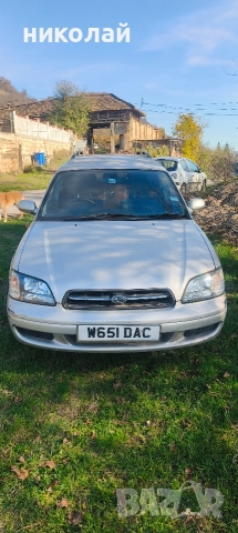 Subaru Legacy 4 по 4 бързи и бавни скорости, снимка 2 - Автомобили и джипове - 52601629