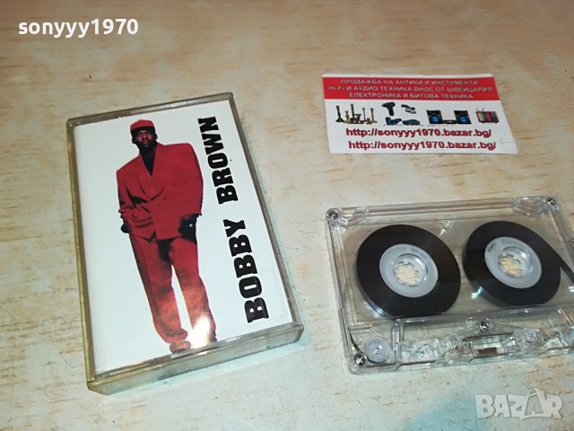 BOBBY BROWN-КАСЕТА 0305221111, снимка 2 - Аудио касети - 36639673