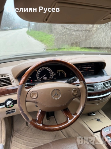  mercedes benz s 320CDI AMG пекет / 4 matik / LONG / W221 - ценa 11 500 лв или 5879,86евро моля БЕЗ , снимка 11 - Автомобили и джипове - 52832512