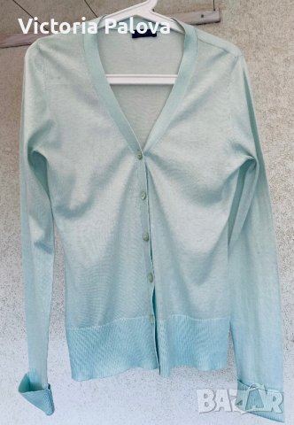 Скъпа нежна тънка жилетка JOE TAFT памук кашмир, снимка 10 - Жилетки - 40686432