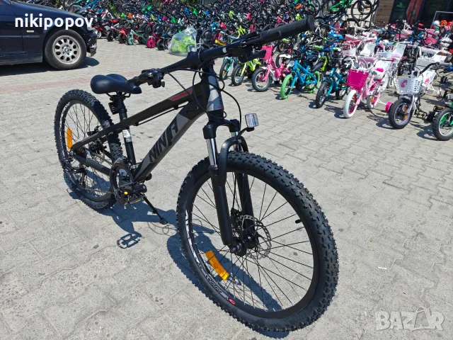 Промо велосипед 24" Passati NINJA черен, снимка 5 - Велосипеди - 56254592