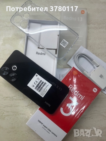 XIAOMI REDMI NOTE 13, 128GB, ЧИСТО НОВ от Yettel, снимка 5 - Xiaomi - 51756244