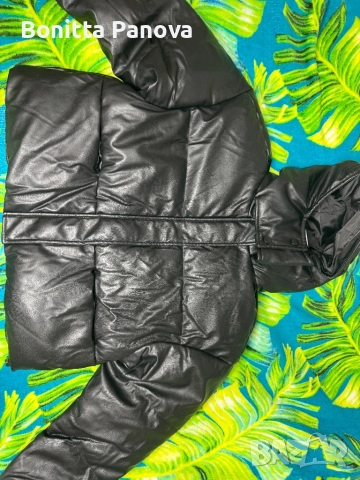 Промазано яке черно, снимка 7 - Якета - 52268911