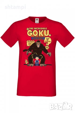 Мъжка тениска Dragon Ball Z 16,Анимация,игра,Празник,Повод,, снимка 9 - Тениски - 37906634