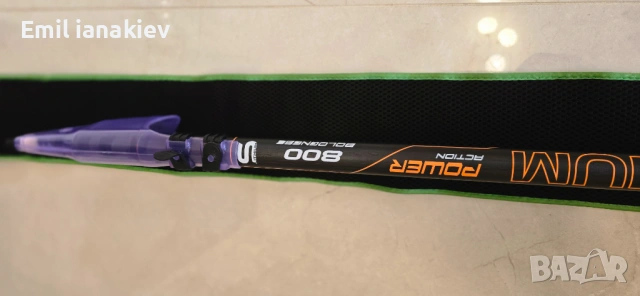 Болонезе MAVER SUPERLITHIUM POWER MX – 8.00 метра, снимка 2 - Въдици - 53934713