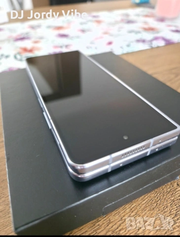 Samsung fold 5 / 512GB / светло син, снимка 3 - Samsung - 54261186