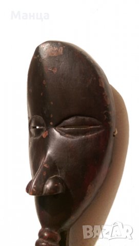 Африканска Дан маска, снимка 5 - Антикварни и старинни предмети - 30927135
