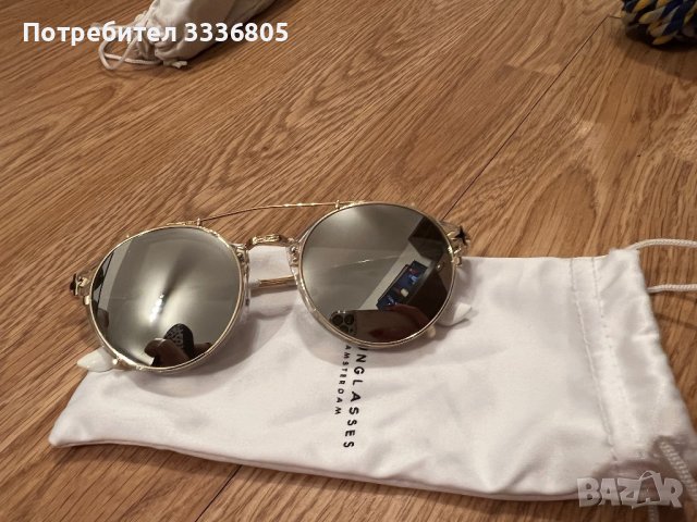 Интересни огледални слънчеви очила