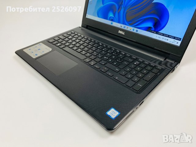 Лаптоп DELL Inspiron 15 3567/i5-7200U/512GB SSD, снимка 3 - Лаптопи за работа - 39521018